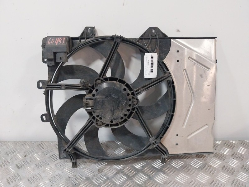 Recambio de electroventilador para opel crossland x / crossland (p17, p2qo) 1.2 (75) referencia OEM IAM 1610781580  