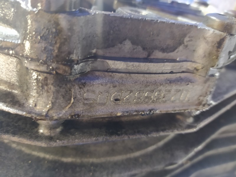 Recambio de caja cambios para audi a6 berlina (4b2) 2.5 v6 24v tdi referencia OEM IAM DQS  