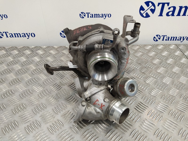 Recambio de turbocompresor para bmw x1 (e84) xdrive 23d referencia OEM IAM 11657804638  53169700016