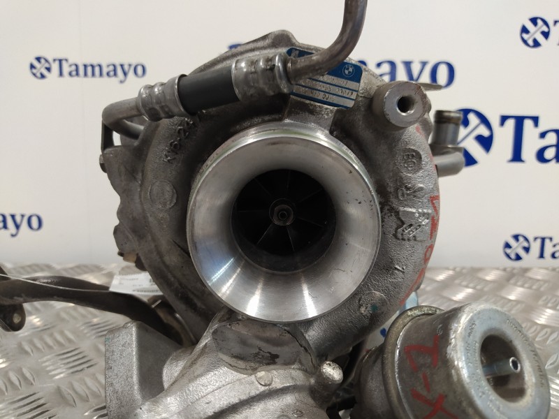 Recambio de turbocompresor para bmw x1 (e84) xdrive 23d referencia OEM IAM 11657804638  53169700016