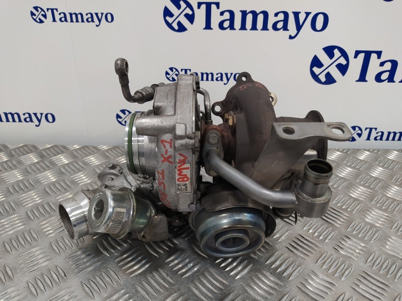 Recambio de turbocompresor para bmw x1 (e84) xdrive 23d referencia OEM IAM 11657804638  53169700016