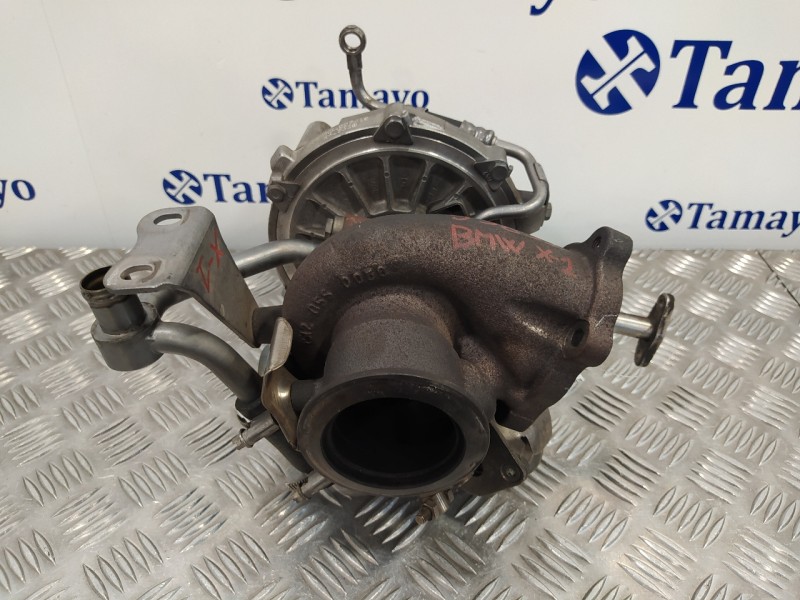 Recambio de turbocompresor para bmw x1 (e84) xdrive 23d referencia OEM IAM 11657804638  53169700016