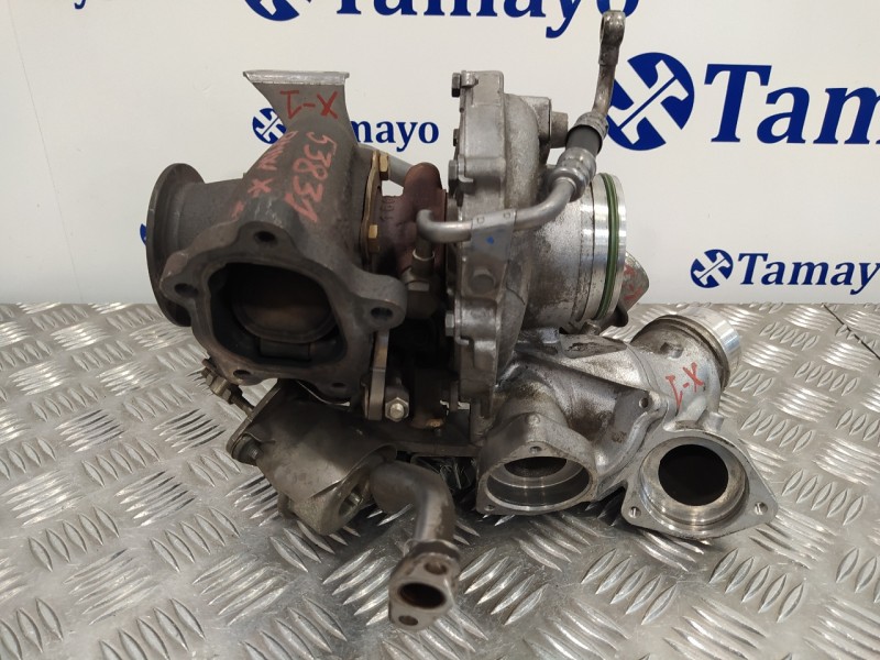 Recambio de turbocompresor para bmw x1 (e84) xdrive 23d referencia OEM IAM 11657804638  53169700016
