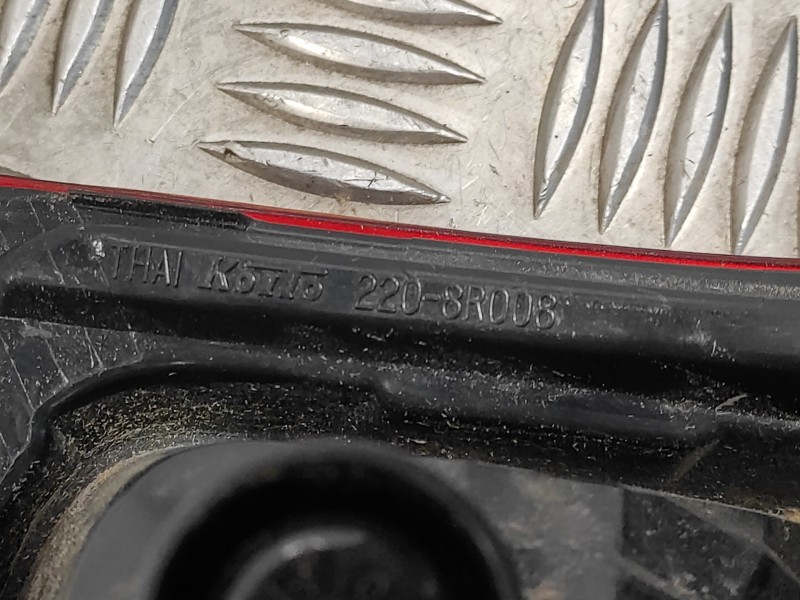Recambio de piloto trasero izquierdo para isuzu d-max 1.9 turbodiesel referencia OEM IAM 2208R008  