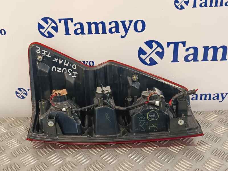 Recambio de piloto trasero izquierdo para isuzu d-max 1.9 turbodiesel referencia OEM IAM 2208R008  
