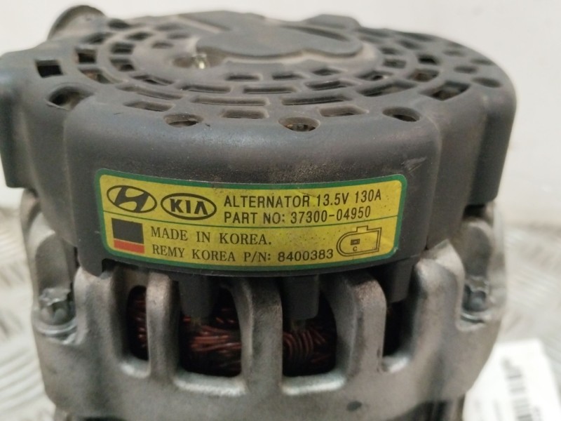 Recambio de alternador para kia stonic (yb) 1.0 t-gdi referencia OEM IAM 3730004950  
