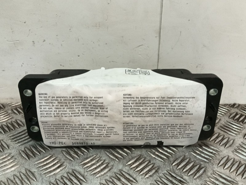 Recambio de airbag delantero derecho para seat ibiza (kj1) referencia OEM IAM 6F0880204D  