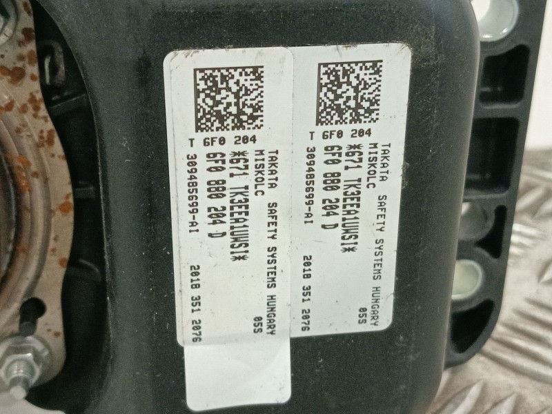 Recambio de airbag delantero derecho para seat ibiza (kj1) referencia OEM IAM 6F0880204D  
