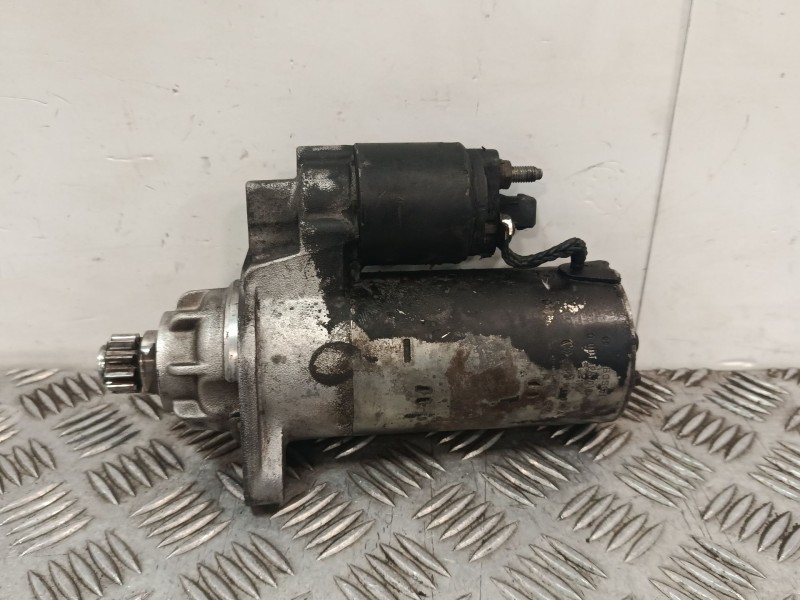 Recambio de motor arranque para volkswagen golf iv (1j1) 1.9 tdi 4motion referencia OEM IAM 02M911023A  