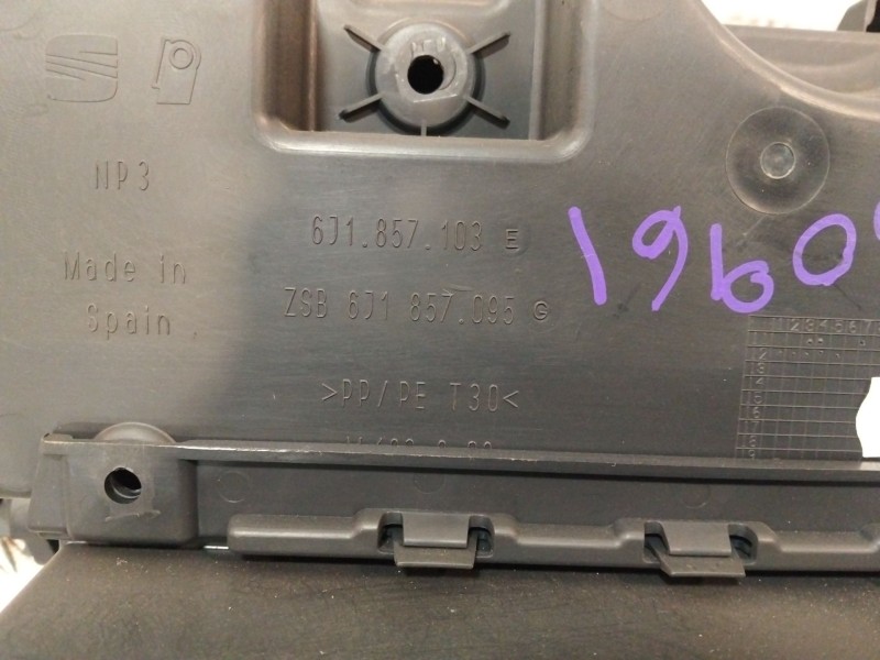Recambio de guantera para seat ibiza iv (6j5, 6p1) 1.6 tdi referencia OEM IAM 6J1857103E 6J1857095G 