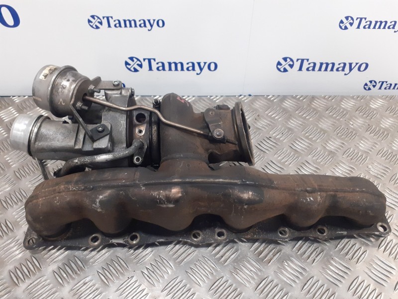 Recambio de turbocompresor para bmw x3 (f25) 3.0 24v turbo referencia OEM IAM 1853970 18621015060 4579845