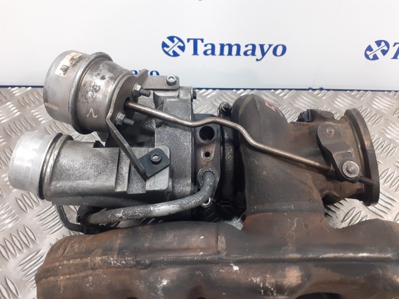 Recambio de turbocompresor para bmw x3 (f25) 3.0 24v turbo referencia OEM IAM 1853970 18621015060 4579845