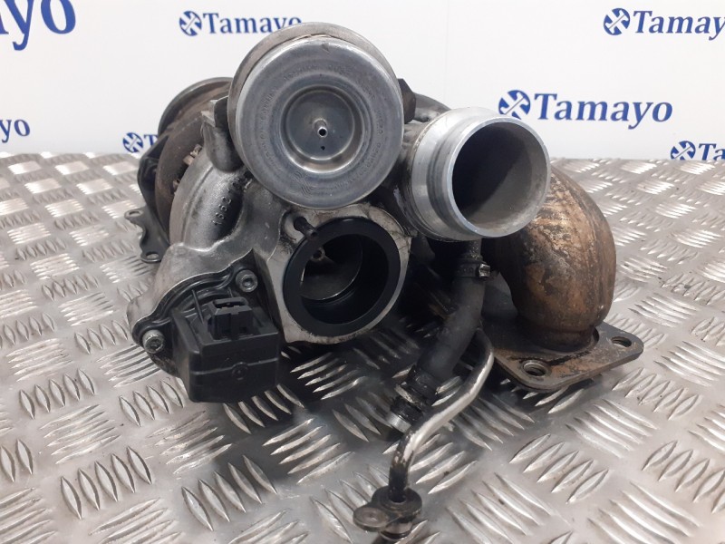 Recambio de turbocompresor para bmw x3 (f25) 3.0 24v turbo referencia OEM IAM 1853970 18621015060 4579845