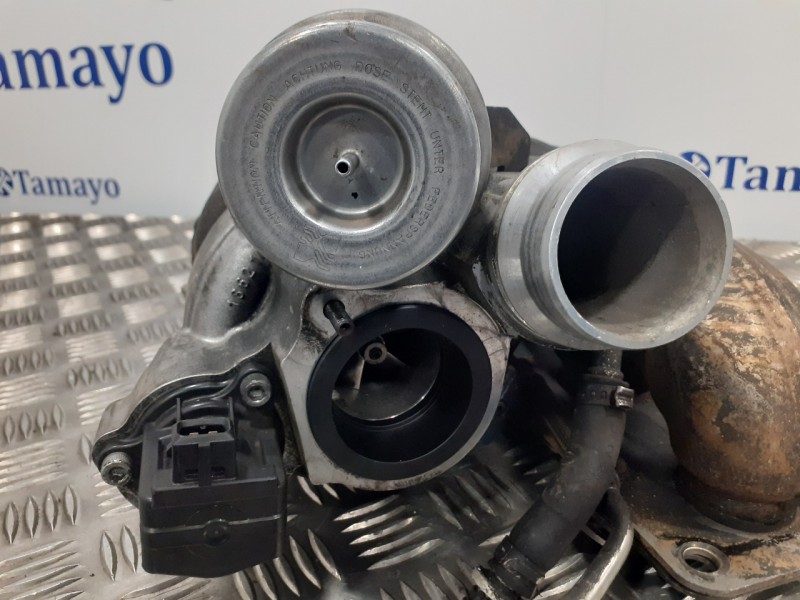 Recambio de turbocompresor para bmw x3 (f25) 3.0 24v turbo referencia OEM IAM 1853970 18621015060 4579845