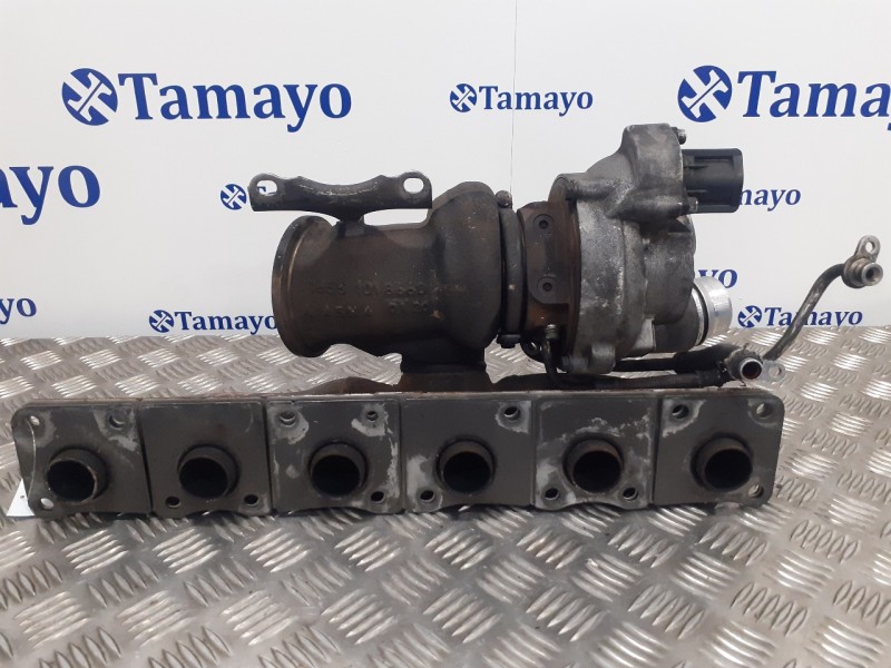 Recambio de turbocompresor para bmw x3 (f25) 3.0 24v turbo referencia OEM IAM 1853970 18621015060 4579845