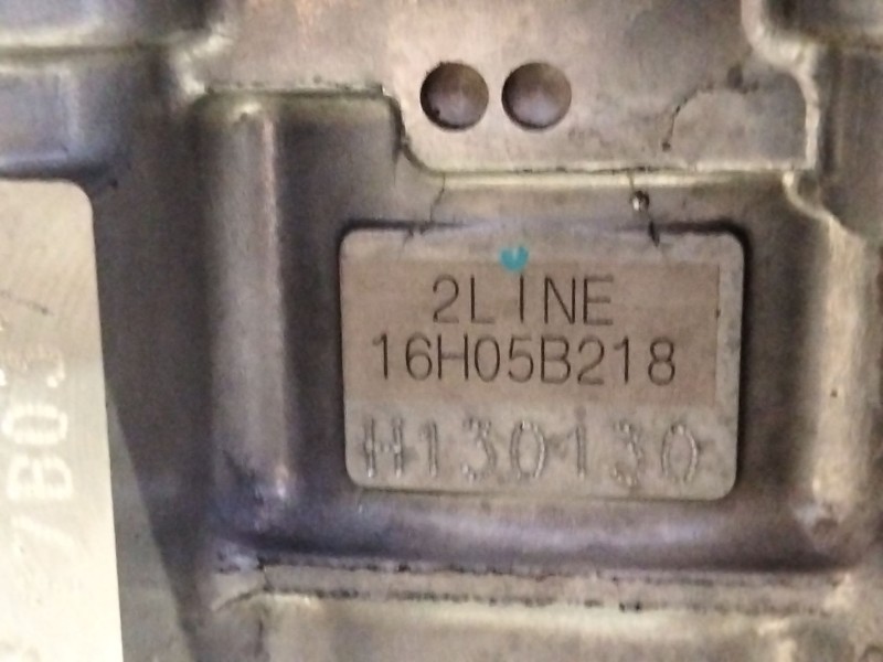 Recambio de motor completo para kia rio iii (ub) 1.2 cvvt referencia OEM IAM G4LA  