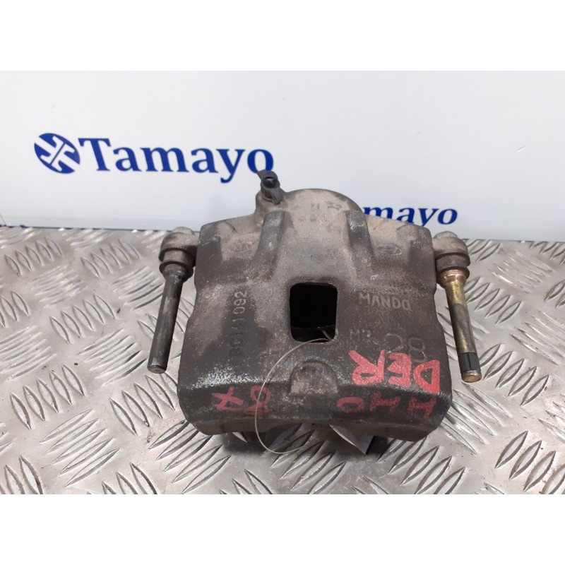 Recambio de pinza freno delantera derecha para hyundai tucson (jm) 2.0 crdi premium 4x4 referencia OEM IAM BC141092  