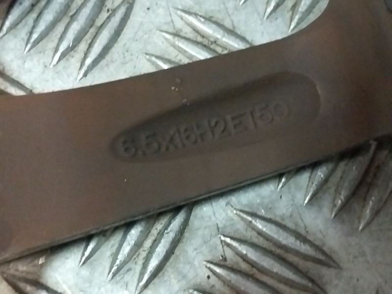 Recambio de llanta para seat altea xl (5p5, 5p8) 1.9 tdi referencia OEM IAM 5P0601025  