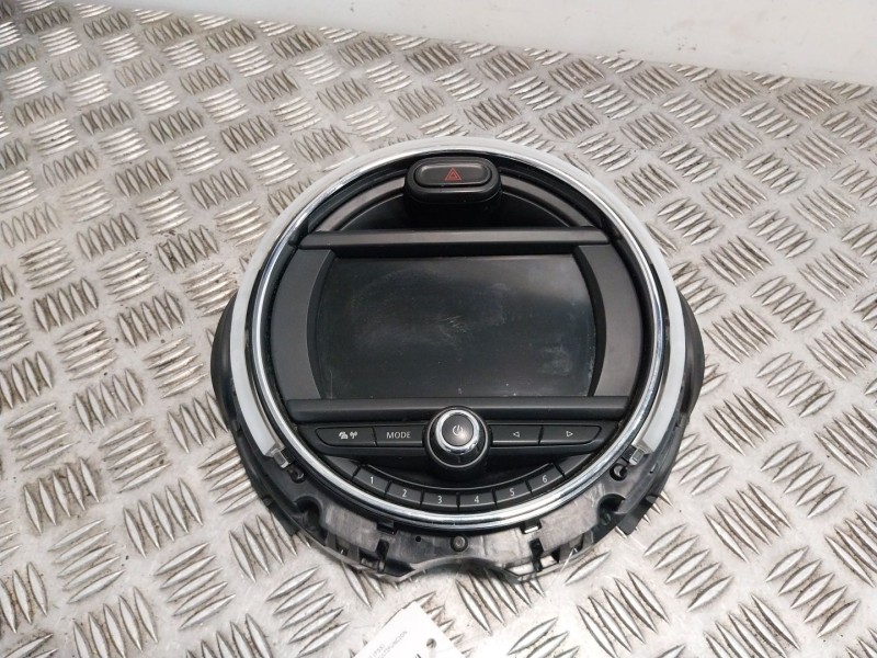 Recambio de pantalla / mando multifuncion para mini mini (f55) cooper d referencia OEM IAM 9279424022  