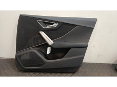 Recambio de guarnecido puerta delantera derecha para audi q2 (gab, gag) 30 tdi referencia OEM IAM 81A867174  