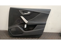 Recambio de guarnecido puerta delantera derecha para audi q2 (gab, gag) 30 tdi referencia OEM IAM 81A867174   2