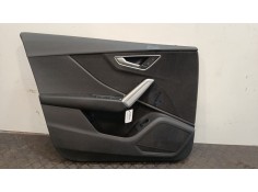 Recambio de guarnecido puerta delantera izquierda para audi q2 (gab, gag) 30 tdi referencia OEM IAM 81A971035AP  