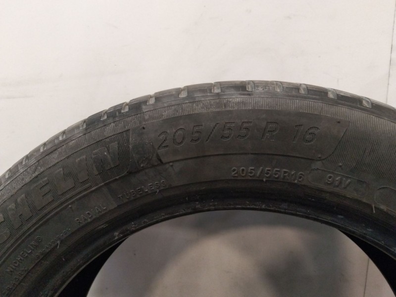 Recambio de neumatico ocasión para neumatico neumatico ocasion referencia OEM IAM 205/55/16 91V MICHELIN 
