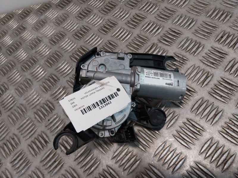 Recambio de motor limpia trasero para volkswagen caddy ocio referencia OEM IAM 2K5955711  