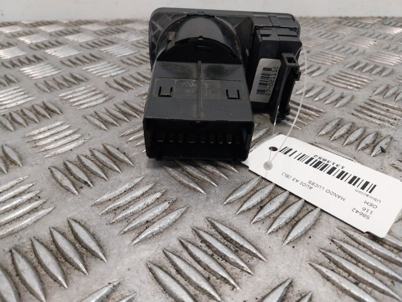 Recambio de mando luces para audi a3 (8l) referencia OEM IAM 6K1941531  