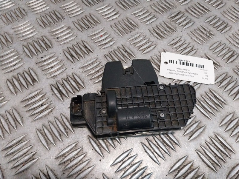 Recambio de cerradura maletero / porton para volkswagen caddy ocio referencia OEM IAM 9151487499H  