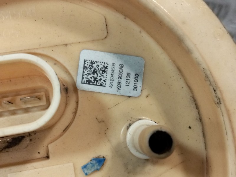 Recambio de aforador para seat altea xl (5p5, 5p8) 1.6 tdi referencia OEM IAM 89072149  