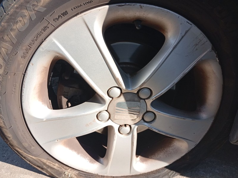 Recambio de pinza freno delantera izquierda para seat leon (1p1) 1.9 tdi referencia OEM IAM 1K0615123D  