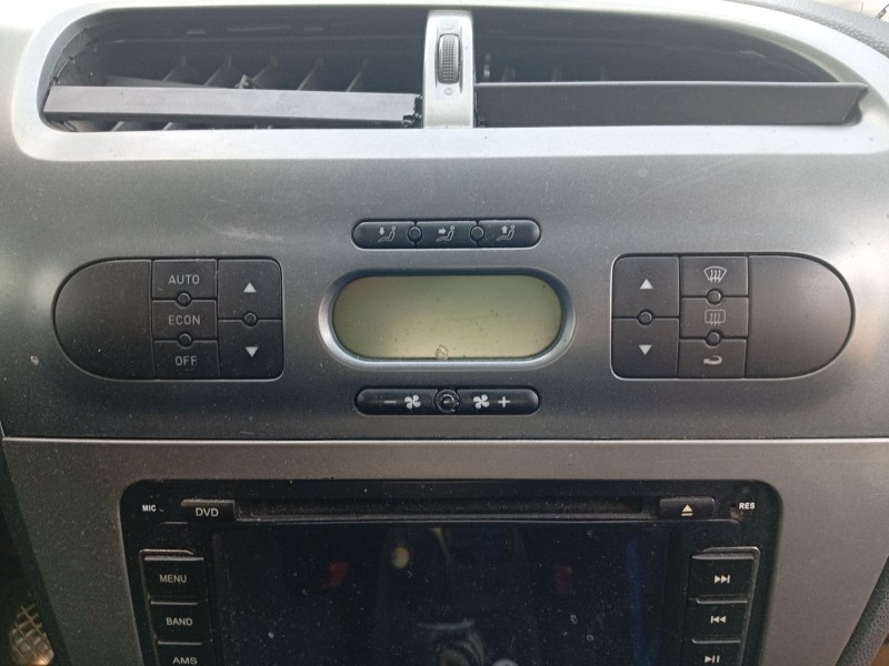 Recambio de mando climatizador para seat leon (1p1) 1.9 tdi referencia OEM IAM 1P0907044D  