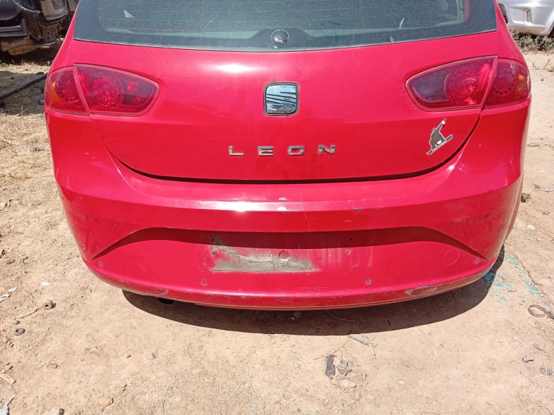 Recambio de refuerzo paragolpes trasero para seat leon (1p1) 1.6 tdi referencia OEM IAM 5P0807305  