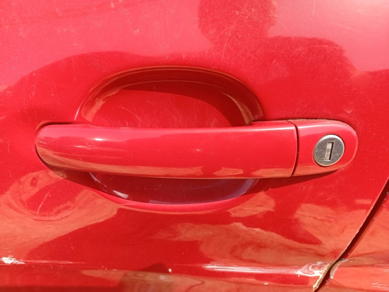 Recambio de maneta exterior delantera izquierda para seat leon (1p1) 1.6 tdi referencia OEM IAM 3B0837207G  