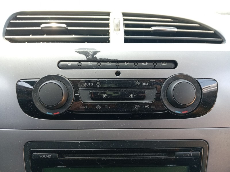 Recambio de mando climatizador para seat leon (1p1) 1.6 tdi referencia OEM IAM 5P0907044P  