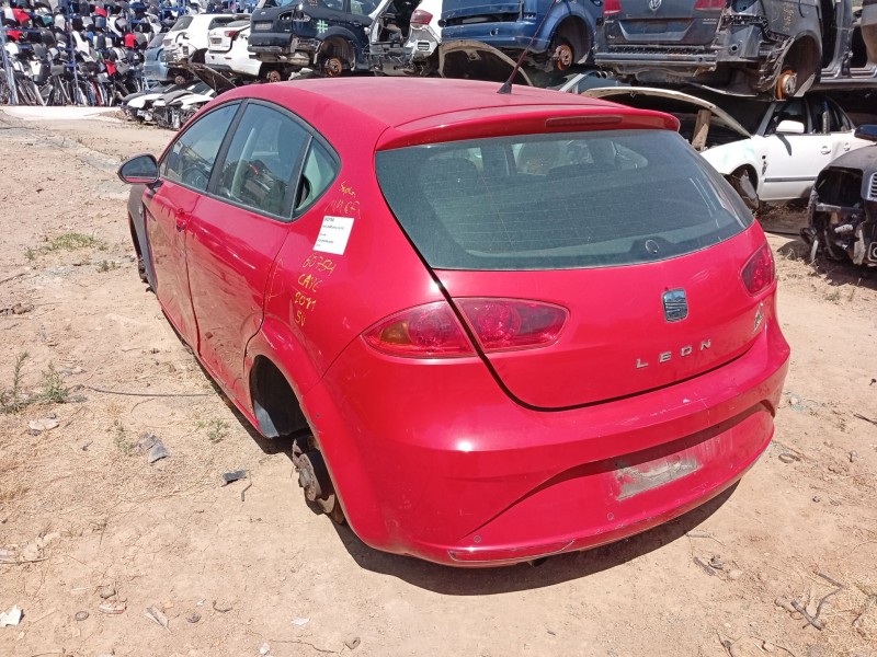 Recambio de amortiguador trasero izquierdo para seat leon (1p1) 1.6 tdi referencia OEM IAM 1K0512011AD  