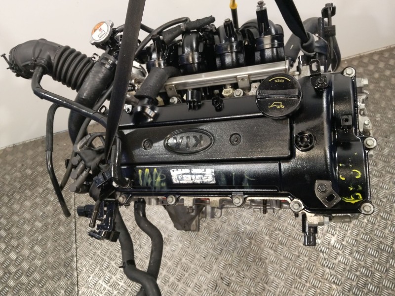 Recambio de motor completo para kia rio iii (ub) 1.25 cvvt referencia OEM IAM G4LA  