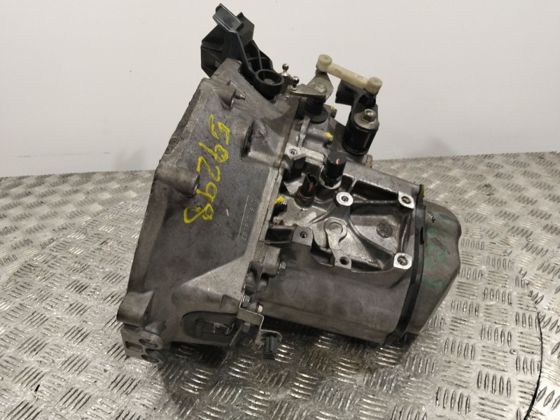 Recambio de caja cambios para peugeot 208 i (ca_, cc_) 1.4 hdi referencia OEM IAM 20CQ66  