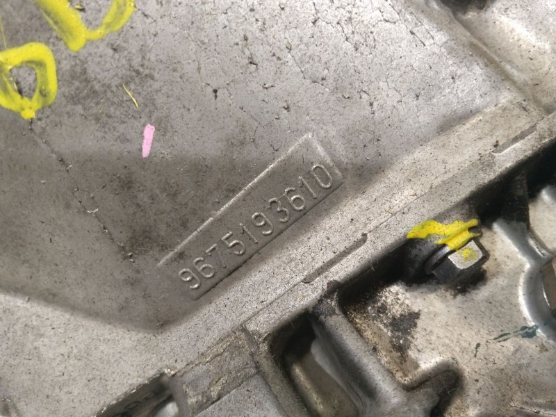 Recambio de caja cambios para peugeot 208 i (ca_, cc_) 1.4 hdi referencia OEM IAM 20CQ66  