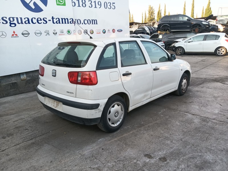 seat ibiza ii (6k1) del año 2001