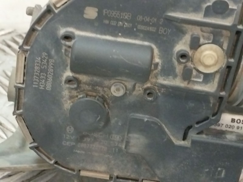 Recambio de motor limpia delantero para seat leon (1p1) 1.9 tdi referencia OEM IAM 1P0955023C  