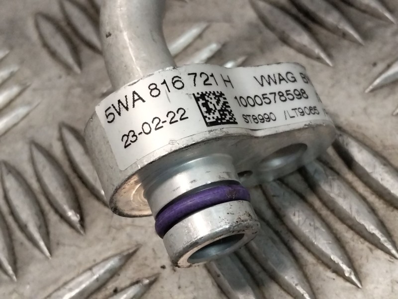 Recambio de tubos aire acondicionado para audi q2 (gab, gag) 30 tdi referencia OEM IAM 5Q0816741B  