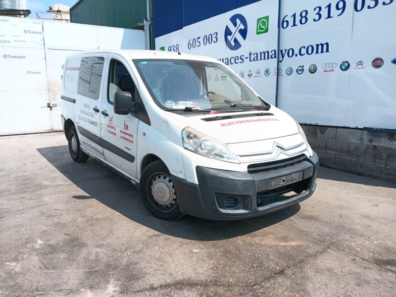 citroën jumpy ii (vf7) del año 2008