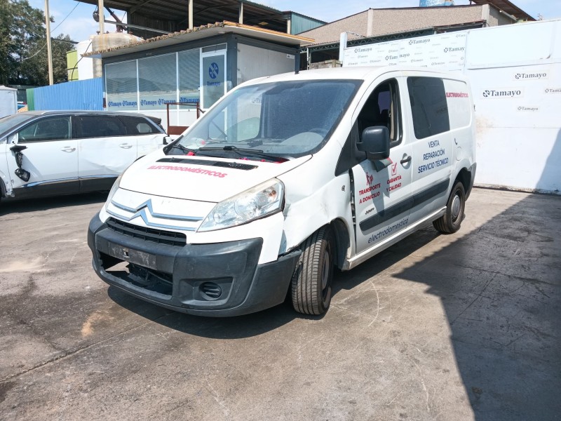citroën jumpy ii (vf7) del año 2008