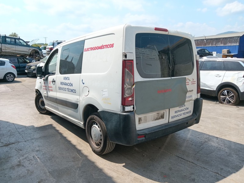 citroën jumpy ii (vf7) del año 2008