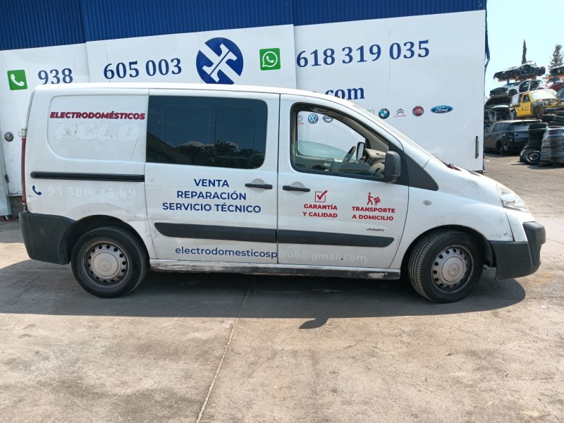citroën jumpy ii (vf7) del año 2008