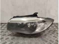 Recambio de faro izquierdo para bmw 1 (e81) 118 d referencia OEM IAM 63117263639  