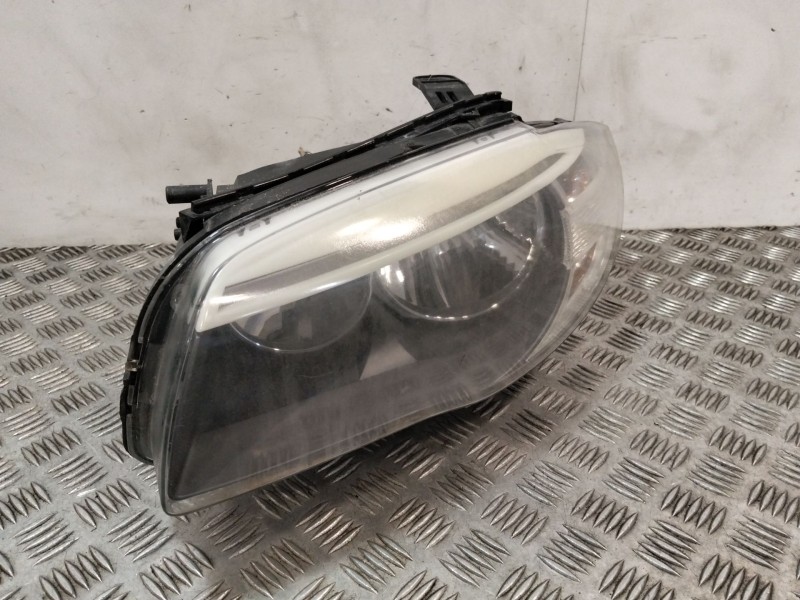 Recambio de faro izquierdo para bmw 1 (e81) 118 d referencia OEM IAM 63117263639  