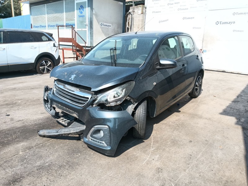peugeot 108 del año 2016